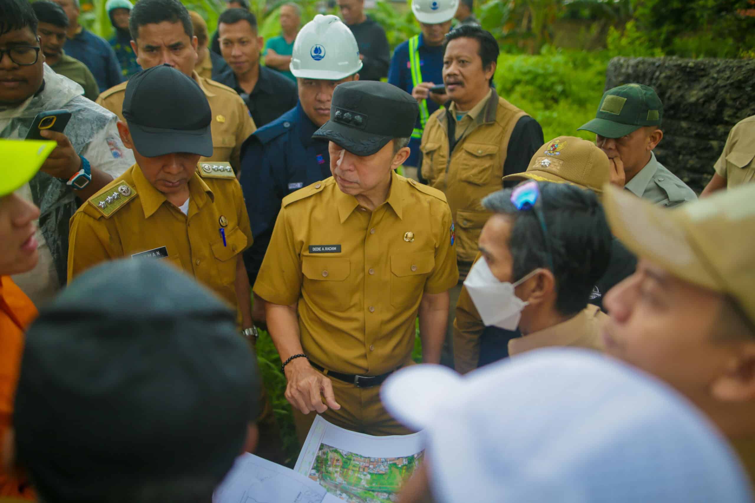 Pemkot Bogor terus melakukan persiapan teknis guna mempercepat proses membuka akses jalan baru (KIS/IST)
