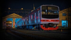 Maaf Layanan Kereta Komuter Merak Hanya Sampai Cilegon selama Mudik Lebaran