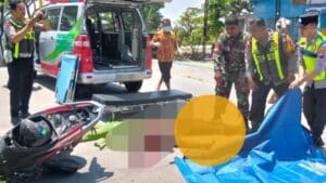 Fakta Jalanan Sepi dan Mulus Justru Berbahaya, Motor vs Panther Bertabrakan di Jalan Desa Bojonegoro