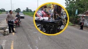 Dua Kecelakaan Maut di Jombang Dua Nyawa Melayang di Jalan Raya Mojoagung dan Perak