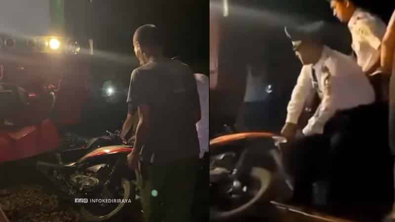 kecelakaan ka kediri