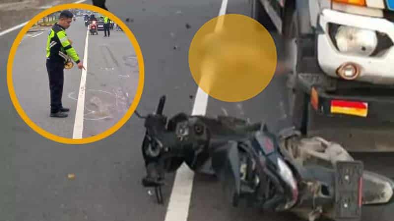 Gagal Menyalip, Pengendara Beat Warga Mantup Lamongan Terlindas Truk Tronton di Kemlagi Mojokerto