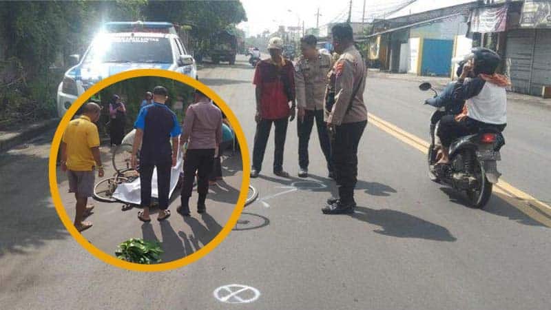 kecelakaan sepeda otel