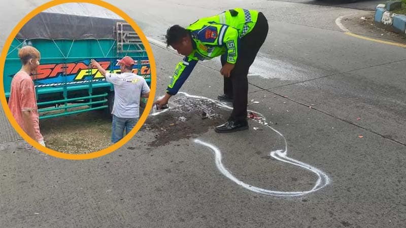 Kecelakaan Tragis Jombang-Sidoarjo: Ditabrak Truk dari Belakang Emak-emak Tewas, Pemuda Tewas Jatuh dari atas Bak Truk