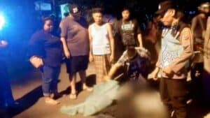 Ngebut Hantam Mobil Pikap Putar Balik Remaja Bandung Tulungagung Ngawanya Melayang