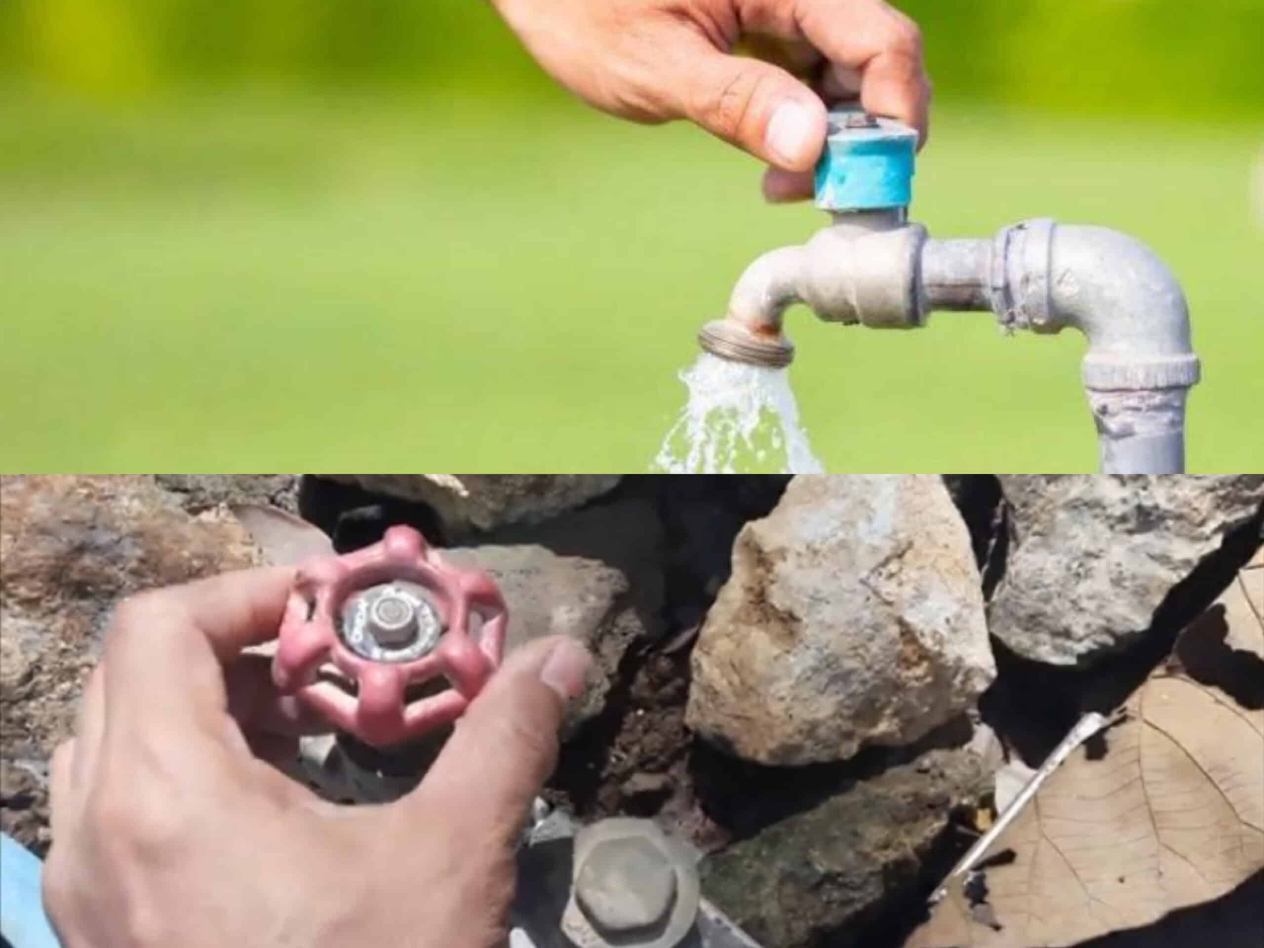 Tutup keran valve dekat meteran jika tidak menggunakan. Langkah ini diambil untuk mencegah kebocoran yang bisa mengakibatkan pembengkakan tagihan air (KIS/NICKO)