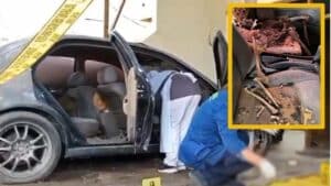 Kerangka Dalam Mobil di Aspol Polsek Ujungpangkah Gresik, Berusia 50 – 60 Tahun Berikut Ciri-cirinya