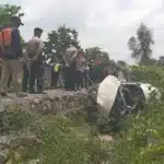 Mobil pemudik asal Jakarta ditabrak KA Batara Kresna di Sukoharjo. (Ist)