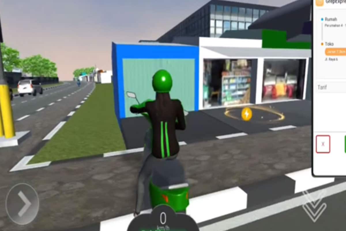 kode redeem Ojol The Game 2 Maret 2025