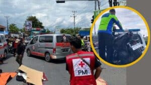 Dua Korban Warga Wonogiri dan Sleman Dalam Kecelakaan bypass Jalan Lingkar Klaten Akhirnya Meninggal Dunia