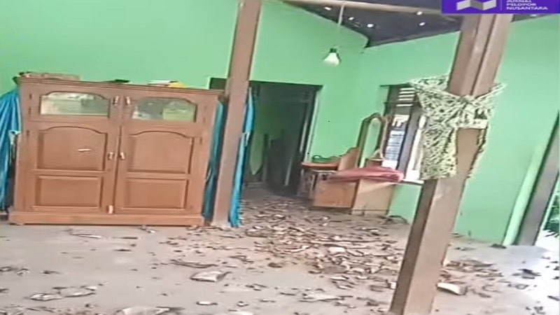 Terbukti Menyimpan Bubuk Mesiu Petasan Berbahaya, Meledak di Dalam Rumah Sutojayan Blitar