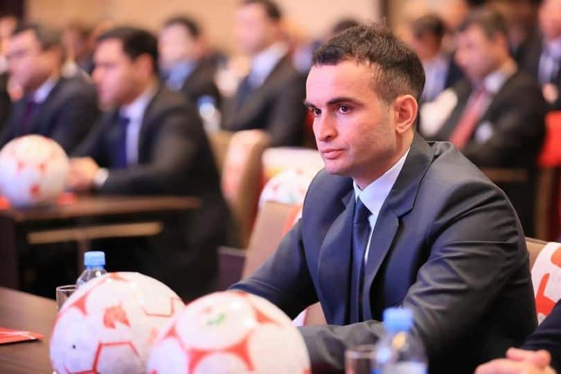 Profil Sadullo Gulmurodi wasit yang mimpin laga Timnas Indonesia vs Bahrain (Instagram @gulmurod.sadullo)