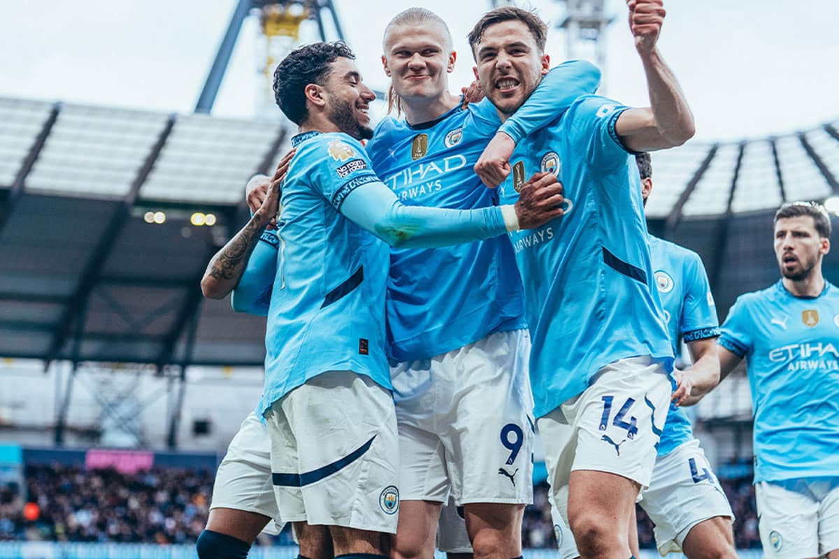 Link Live Streaming Man City vs Bayer Leverkusen (Facebook Manchester City)