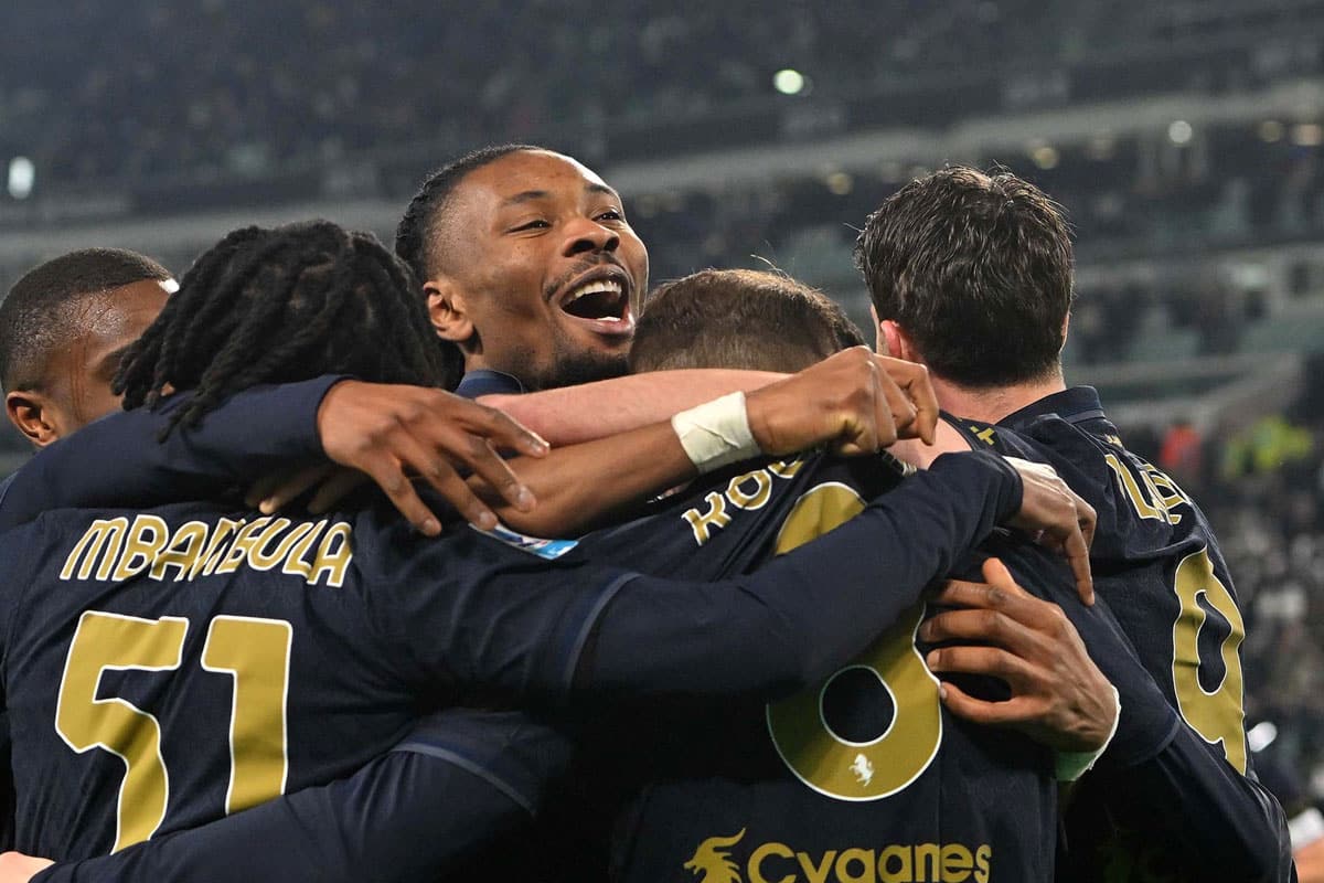 link live streaming Juventus vs Genoa