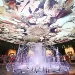 Salah satu mall di Jakarta ramai dikunjungi warga. (Ist)