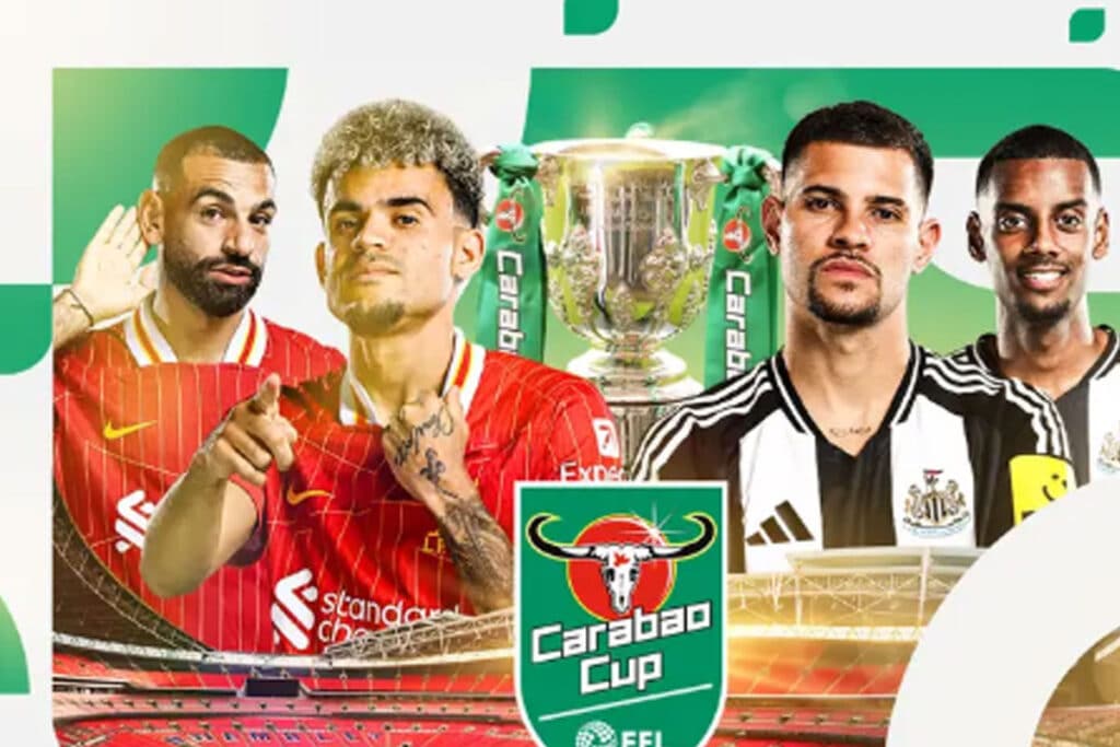 SEDANG BERLANGSUNG! Live Streaming Liverpool vs Newcastle Final Carabao Cup 2025