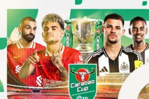 SEDANG BERLANGSUNG! Live Streaming Liverpool vs Newcastle Final Carabao Cup 2025