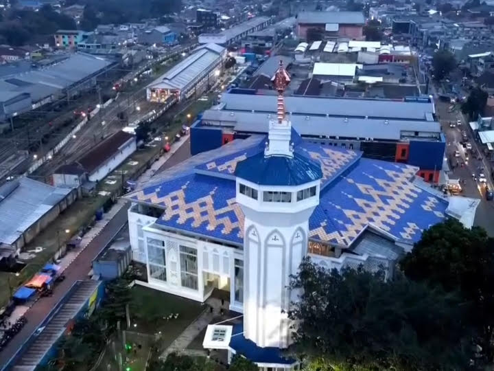 Masjid Agung Bogor Lokasi: Jl. Nyi Raja Permas No.1, Cibogor, Bogor Tengah (KIS/IST)