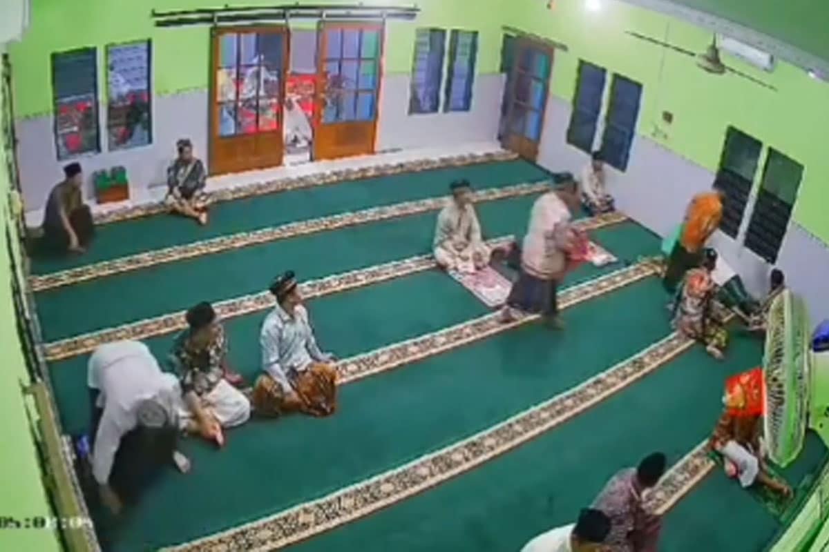 meninggal saat ikut kajian