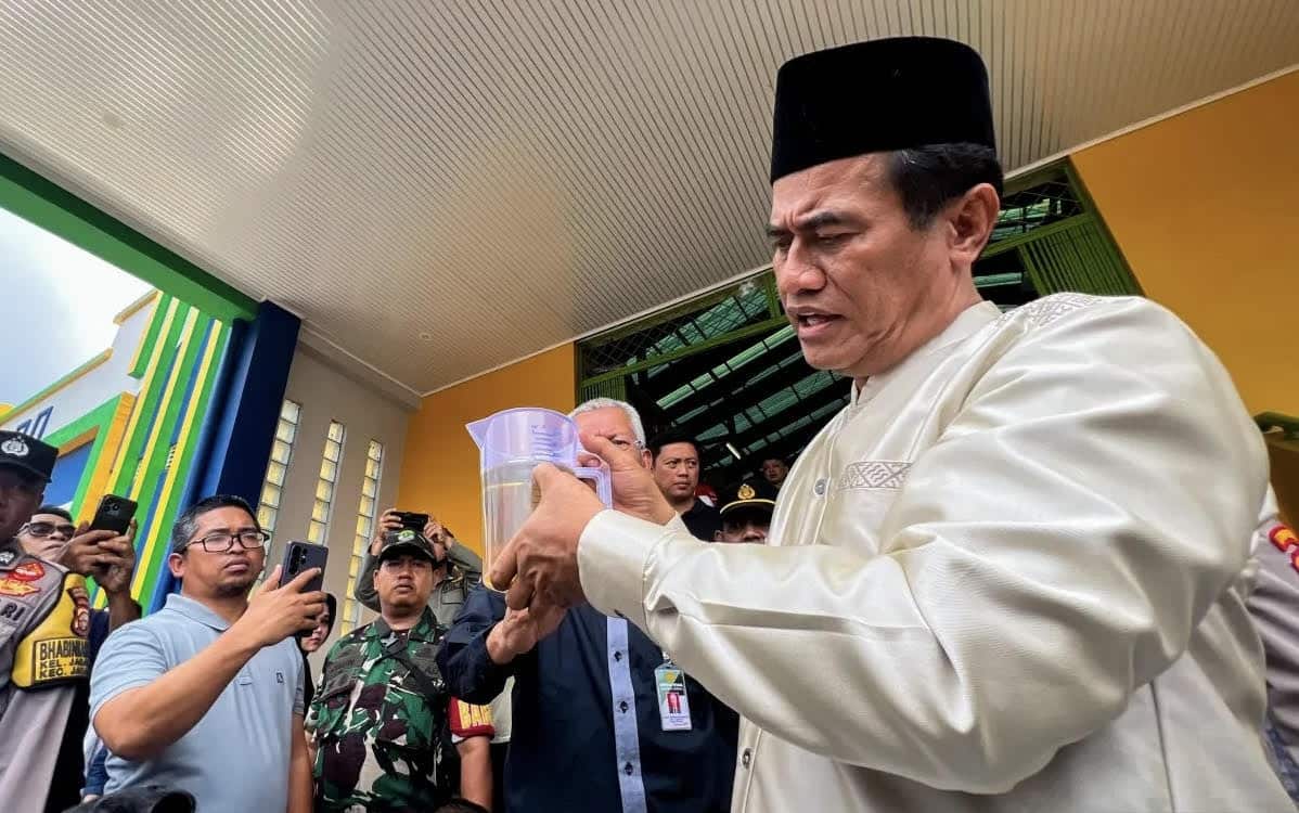 Menteri Pertanian (Mentan) Andi Amran Sulaiman. (Ist)