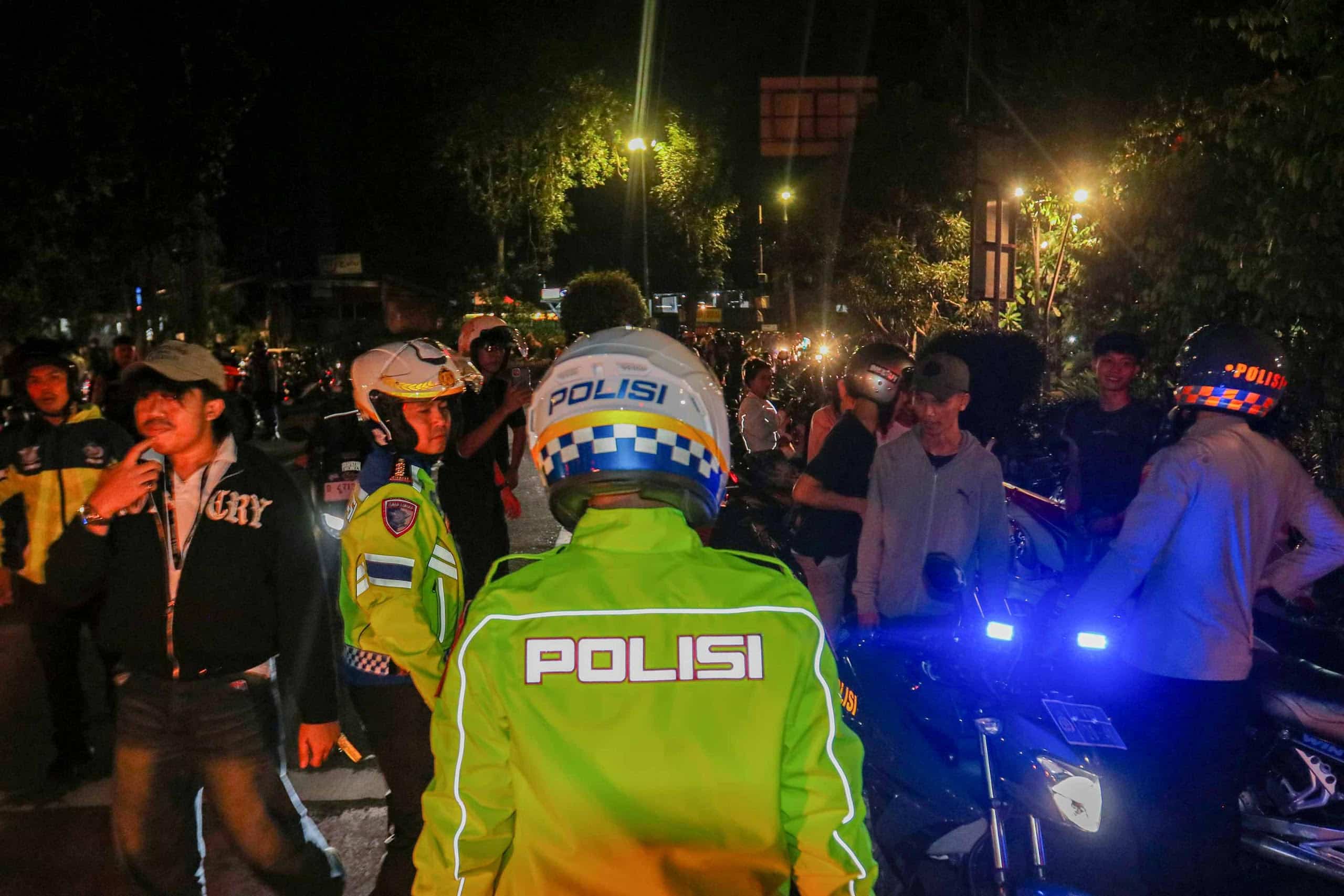 Ttik-titik yang dilalui selama patroli antara lain Simpang Lodaya, Jalan Kumbang di dekat kampus IPB, Jalan Pajajaran, Surya Kencana, dan GOR Pajajaran. (KIS/IST)