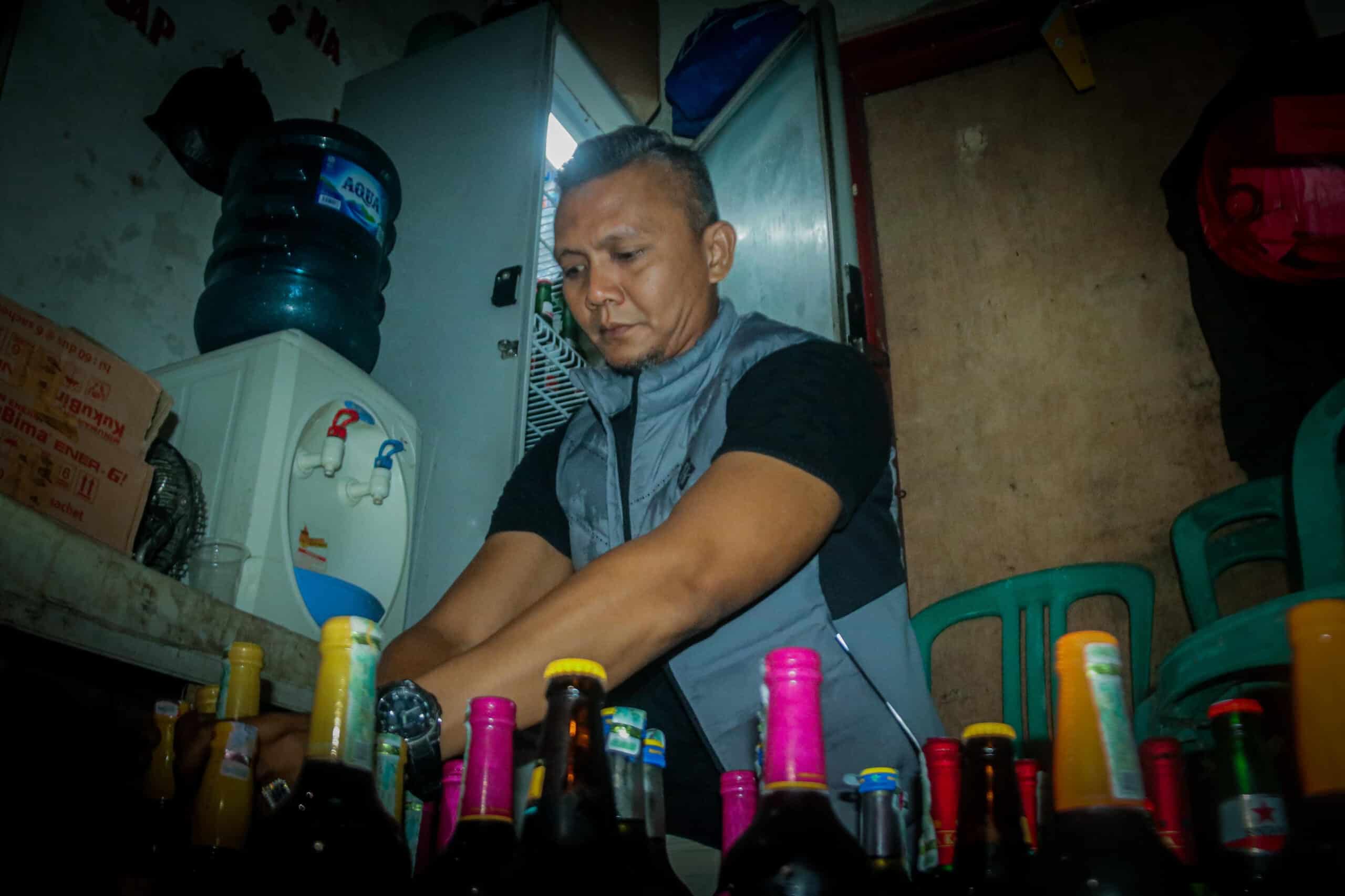 Pemkot Bogor berharap dapat menciptakan lingkungan yang mendukung tumbuhnya generasi yang bebas dari pengaruh buruk miras.(Nicko/KIS)