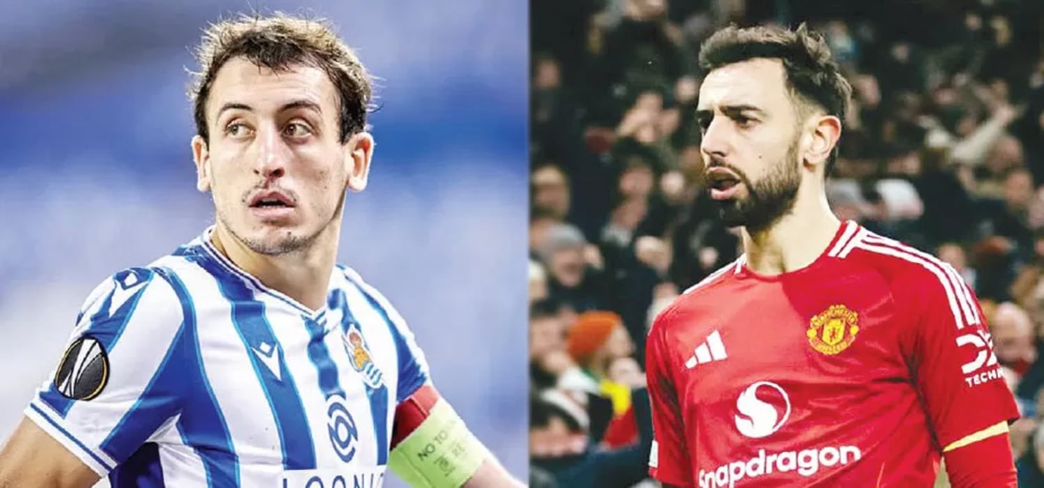 Real Sociedad vs Manchester United
