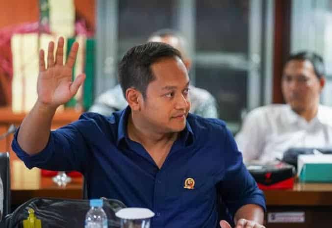 Wakil Ketua Komisi III DPRD Kota Bogor, Benninu Argoebie (KIS/IST)