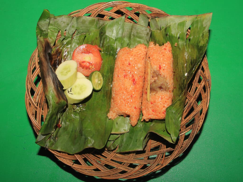Nasi Bakar Sumsum Kota Serang Rasanya Gurih Gurih Nyoi
