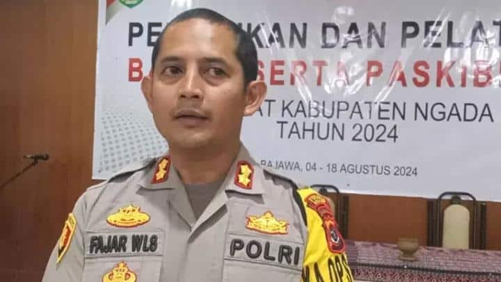 Mantan Kapolres Ngada NTT, AKBP Fajar Widyadharma Lukman Sumaatmaja dipecat sebagai anggota Polri. (Ist)