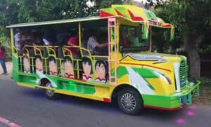 Ngabuburit di Bogor Naik Odong-Odong Penuh Hiburan, Harga Cuma Lima Ribu