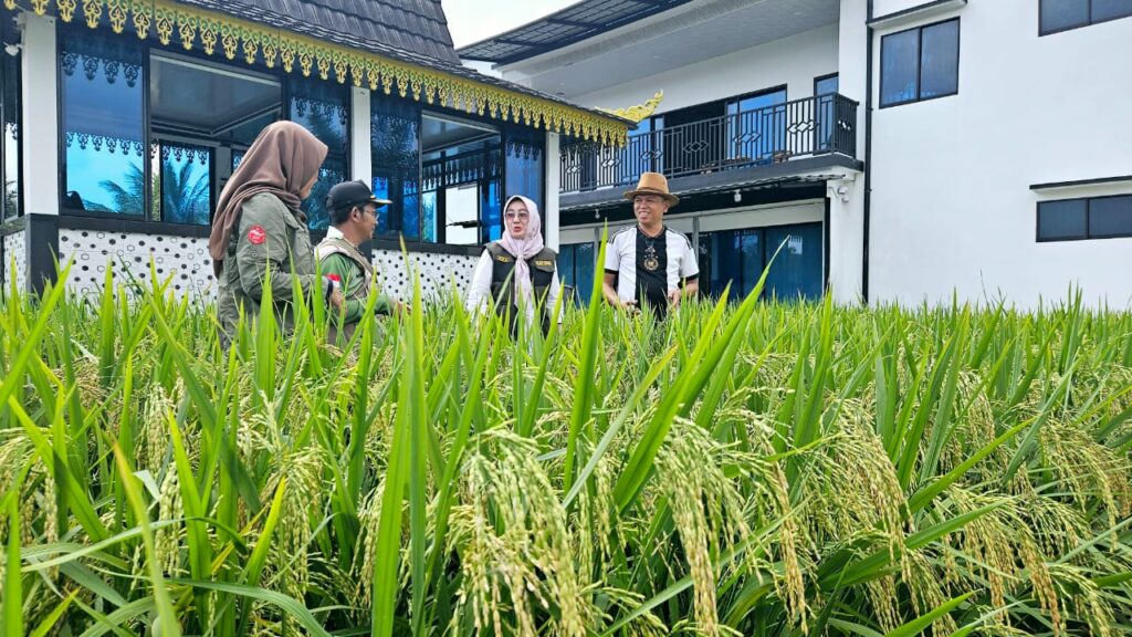 Bendahara PWI Kepri Buktikan Pers Dukung Ketahanan Pangan Nasional