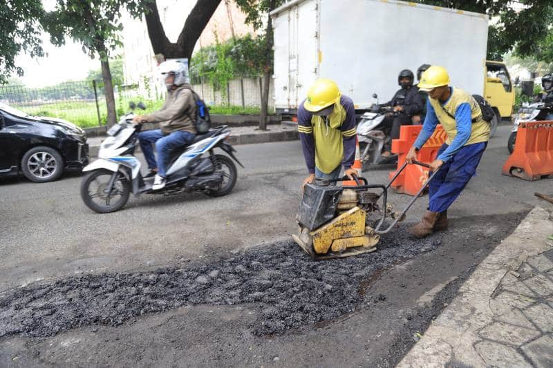 Kota Tangerang Siap Sambut Pemudik, 20 Jalur Diperbaiki