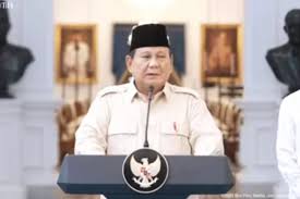 Presiden Prabowo Subianto. (Sekretariat Presiden)