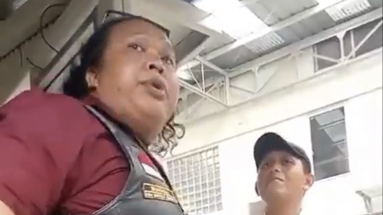 Preman palak uang THR di Bekasi dicokok polisi di Bekasi. (Tangkap layar Medsos)