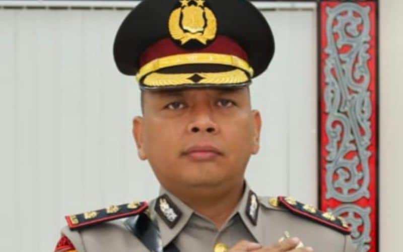 AKBP Serdang Bedagai Jhon Hery Rakutta Sitepu. (Ist)