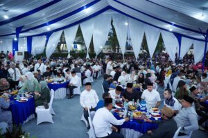 Temui Relawan Alumni SMPN 1 dan SMAN 2 Medan, Rico Waas: Doakan Kami Bekerja Baik