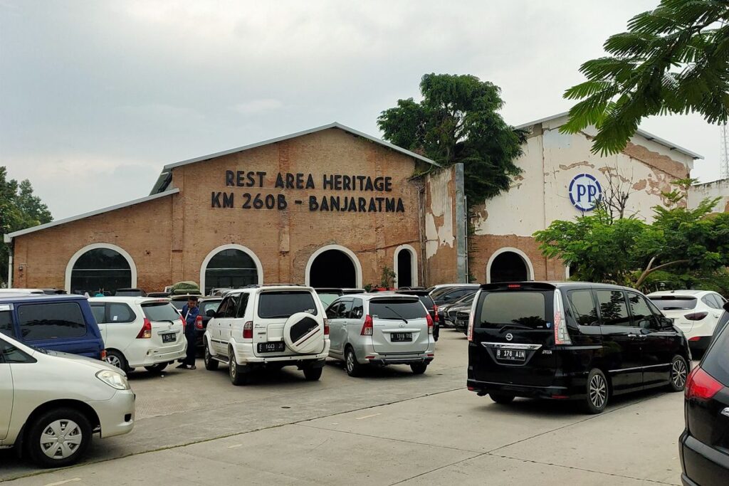 Mudik Lebaran Via Jalan Tol Jangan Asal Masuk Rest Area
