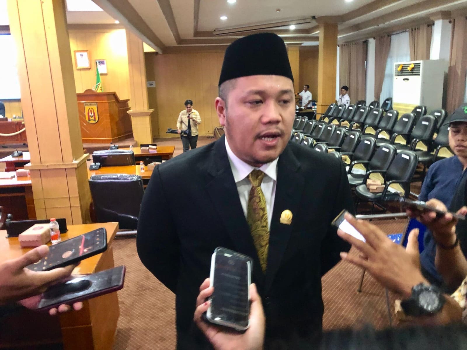 Ketua DPRD Banjarbaru, Gusti Rizky Sukma Iskandar Putera. (Ist)