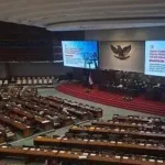 Rapat Paripurna DPR mengesahkan RUU TNI jadi Undang Undang. (Ist)