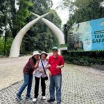 Taman Safari Indonesia di Bogor ramai dikunjungi pada hari pertama puasa. (Tbn/KIS)