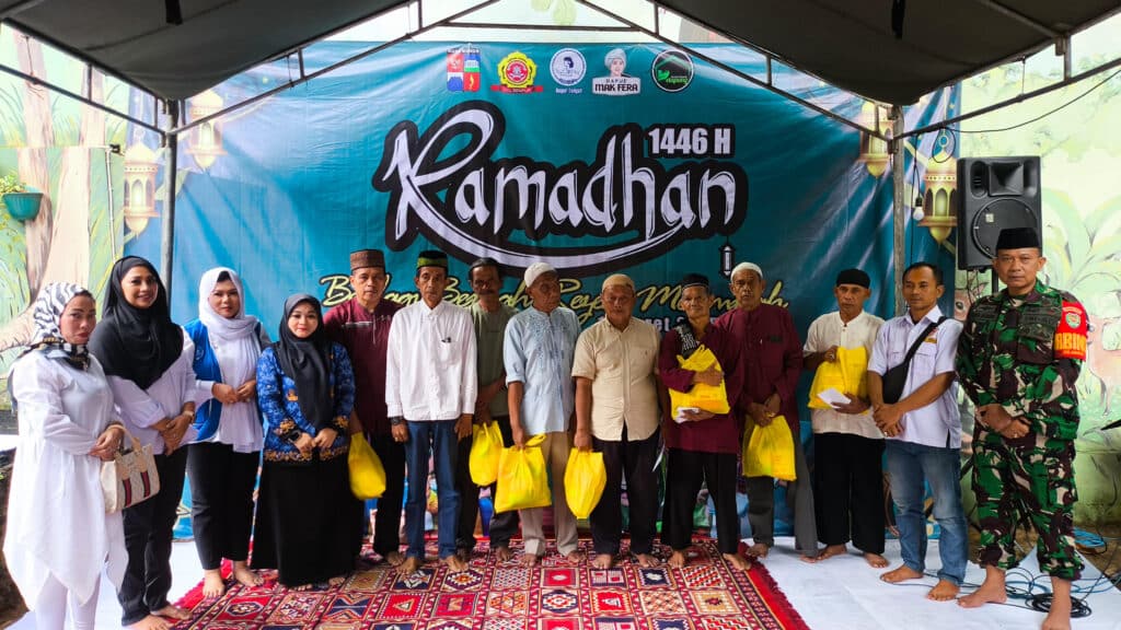 Karang Taruna Sempur Bogor Santuni Anak Yatim Hingga Dukung Ekonomi Lokal 