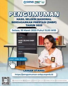 Hari Ini, Hasil Seleksi Nasional Berdasarkan Prestasi Diumumkan, yang Tidak Lulus Bisa Ikut UTBK