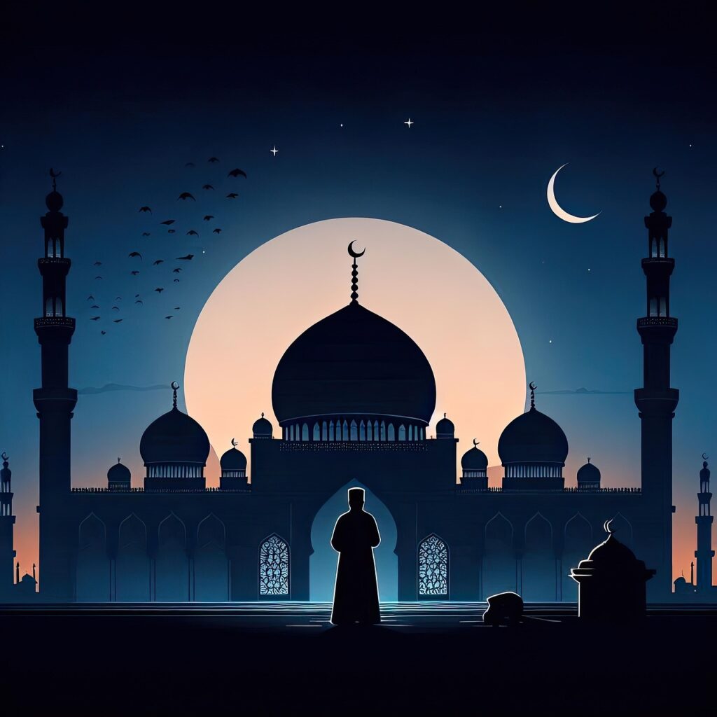 Jadwal Waktu Sholat Wilayah Kota Manado 16 – 21 September 2025