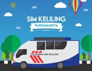 Cek Lokasi SIM Keliling Purwakarta Hari Ini