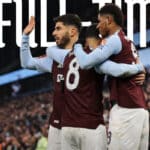skor Aston Villla vs Cardiff