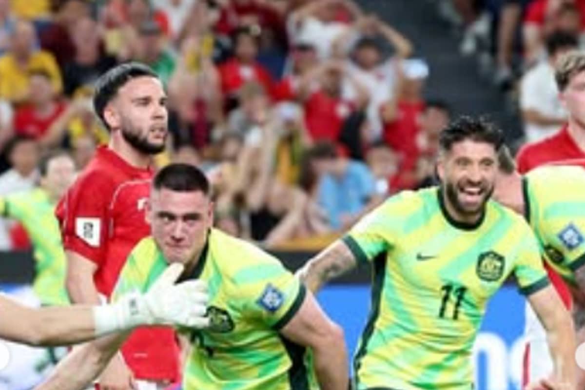 skor Australia vs Indonesia