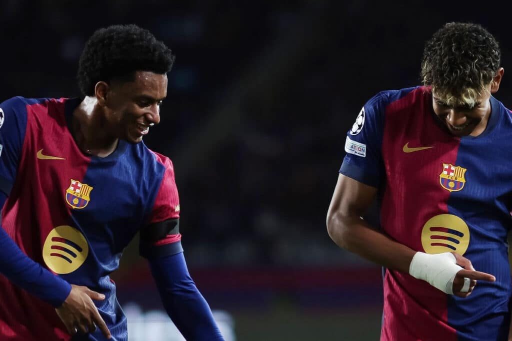 Skor Barcelona vs Benfica 3-1, Rapinha Bikin Brace