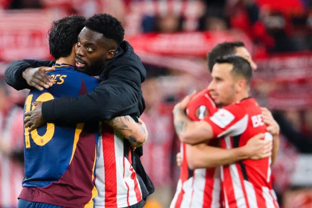 Skor Bilbao vs AS Roma 3-1, Serigala Ibu Kota Kerepotan