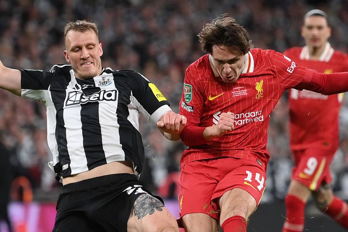 Liverpool vs Newcastle